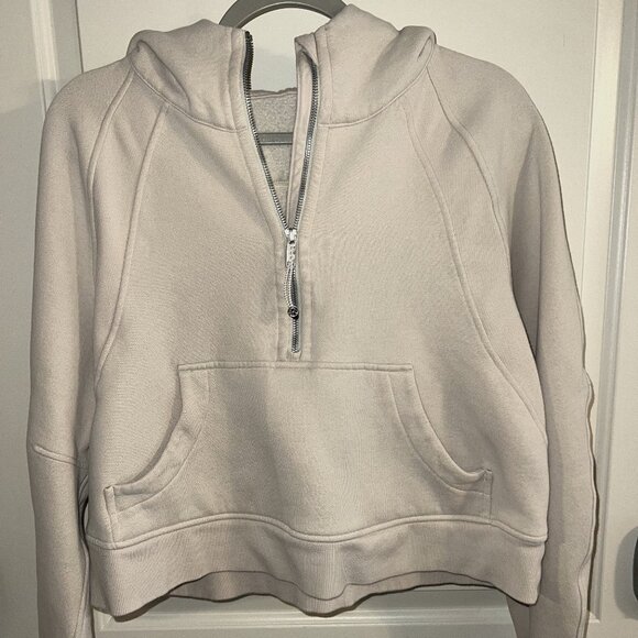 lululemon athletica Tops - Lululemon Scuba Oversized Half-Zip Hoodie
